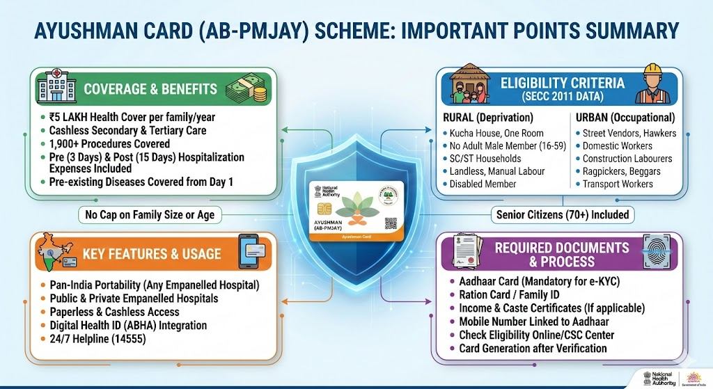 Ayushman Card Eligibility
