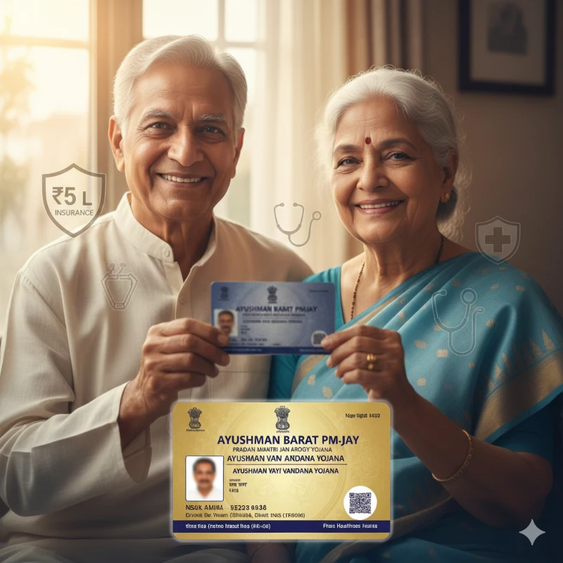 Ayushman Vaya Vandana Card Online Registration