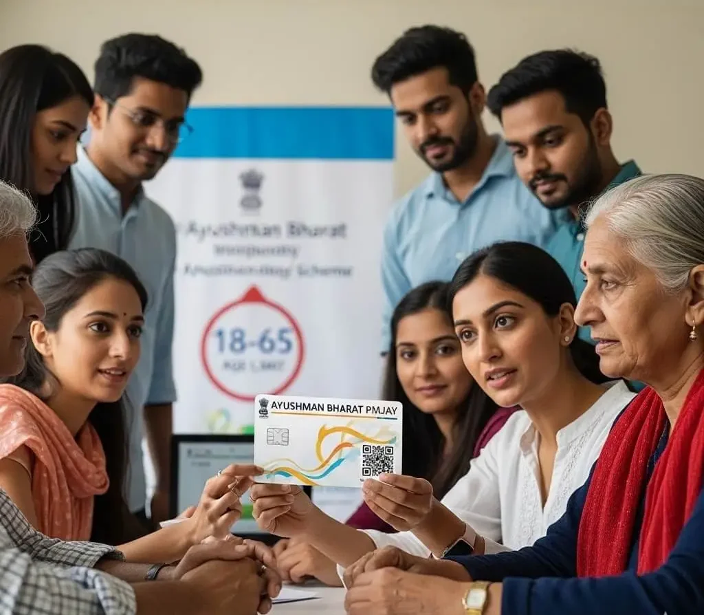 Ayushman Card age limit
