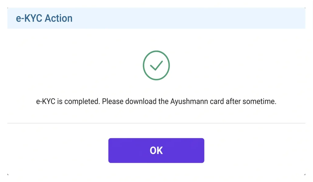 ayushman card online apply